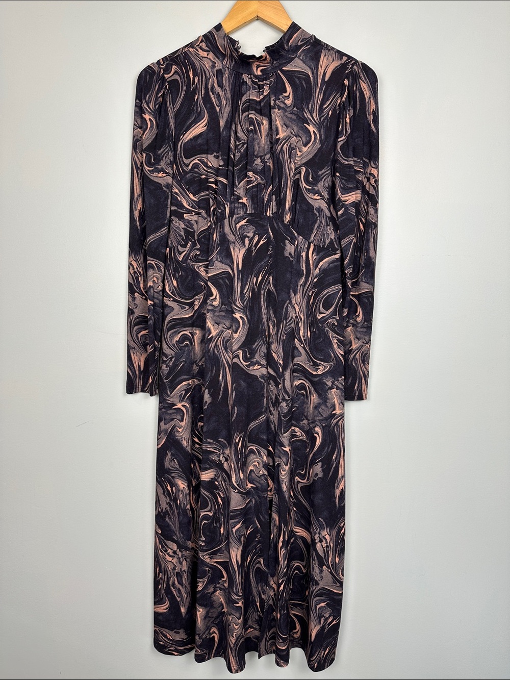 123. ever new maxi dress long sleeved